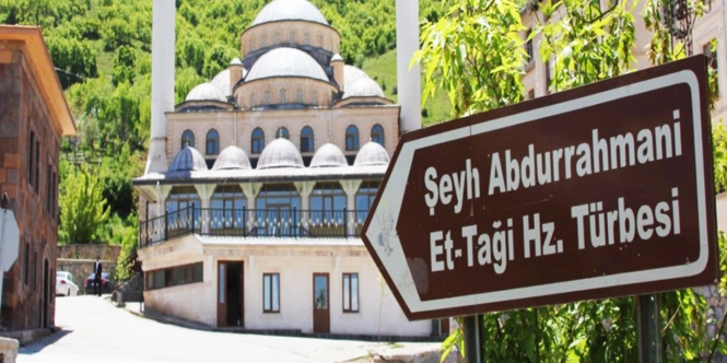 Şeyh Abdurrahman Tağı(k.s)