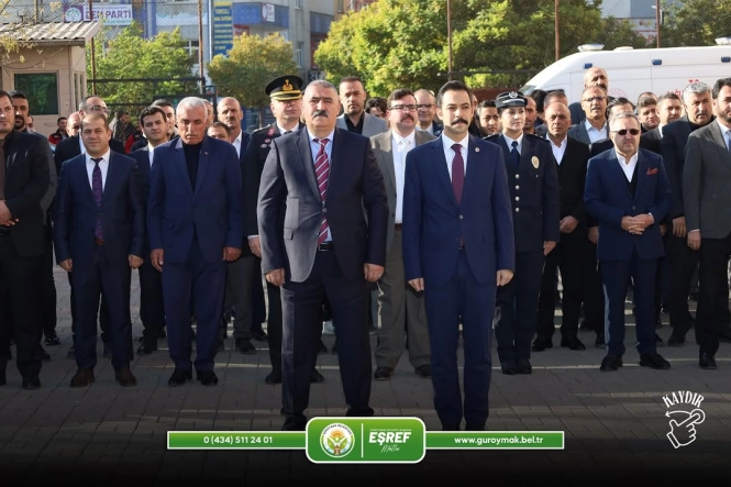 Gazi Mustafa Kemal Atatürk’ü saygı, minnet ve özlemle anıyoruz. 