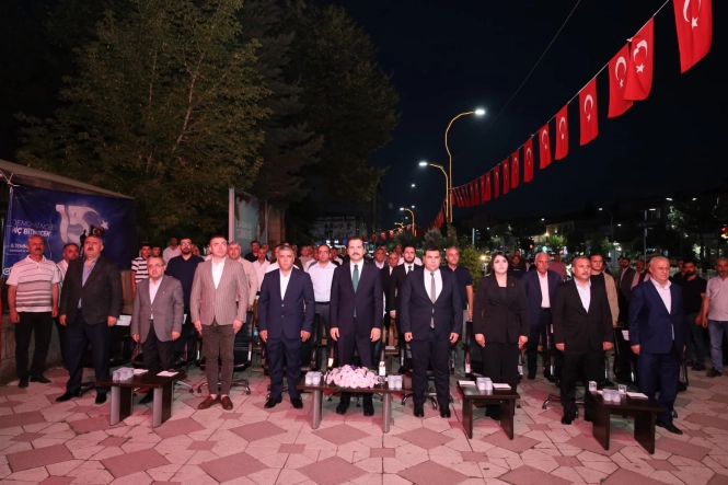 15 Temmuz Demokrasi ve Millî Birlik Günü Programına Katılım Sağladık