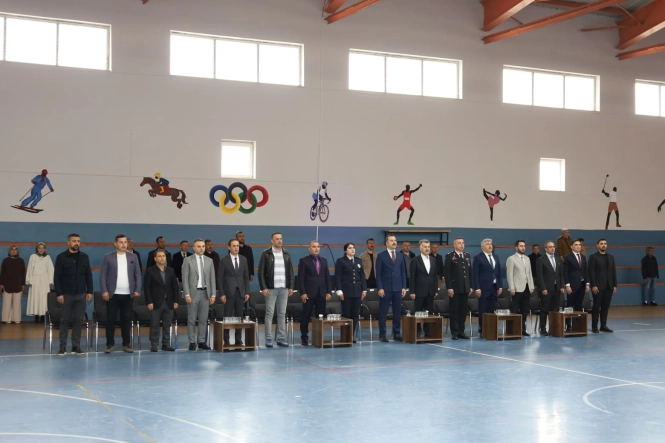 19 Mayıs Gençlik ve Spor Bayramı İlçe Protokolünün Katılımıyla Kutlandı