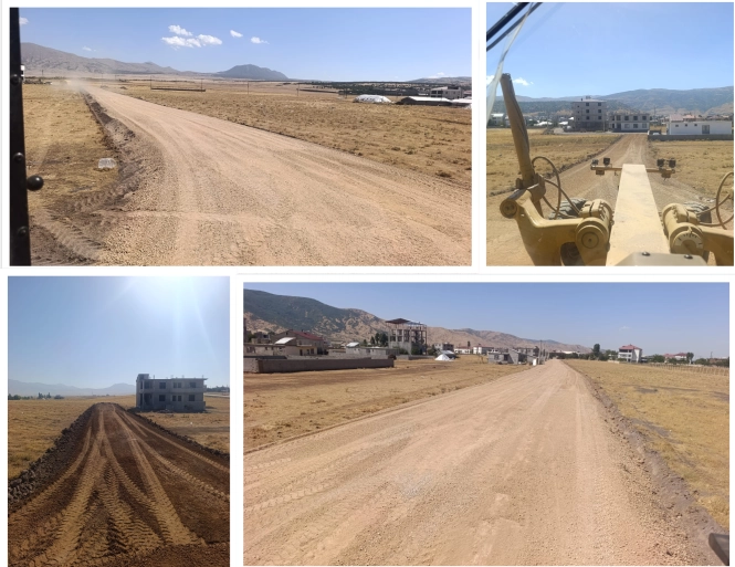 2 Mahalle, 3 Yol, 1.270 Metre: Güroymak’ta Ulaşım Altyapısı Güçleniyor