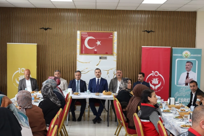 3 Kuşak Bir Sofra” Programında Nesiller Aynı Sofrada Buluştu