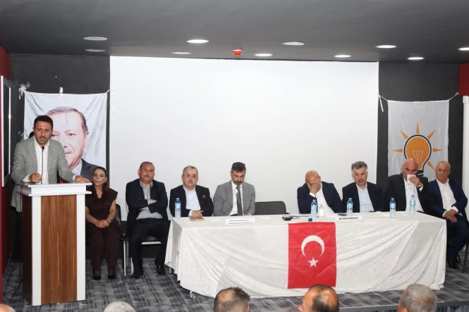 AK Parti Güroymak İlçe Danışma Meclisi Toplantısı Yoğun Katılımla Gerçekleştirildi