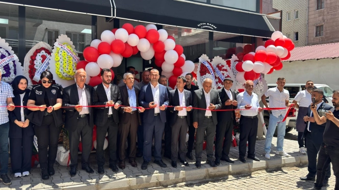 Altın Başak Unlu Mamulleri Düzenlenen Törenle Hizmete Açıldı