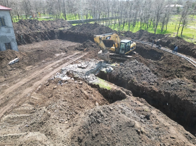 Ana Hat Yenileme ve Debi Artırma Çalışmalarımızı Tamamladık