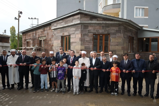 Bağlar Mahallesi’nde Yenilenen Camimiz Yeniden İbadete Açıldı