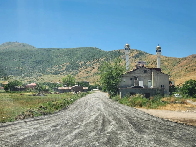 Bağlar, Uğurlu, Haydar ve Şenevler Mahallelerinde BSK Kaplama Çalışması Tamamlandı