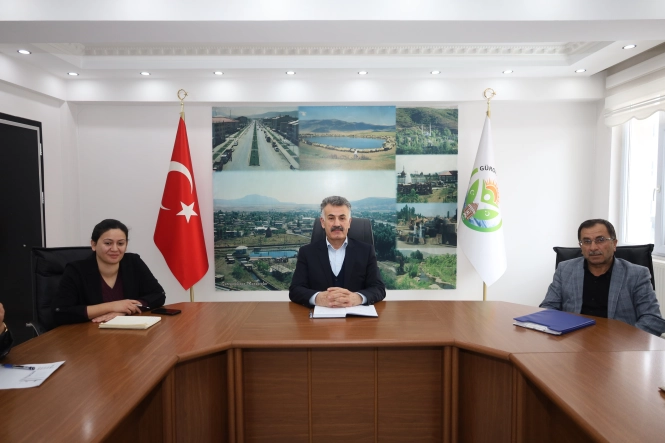 Başkan Eşref Mutlu, Birim Amirleriyle İstişare ve Değerlendirme Toplantısı Gerçekleştirdi!!!