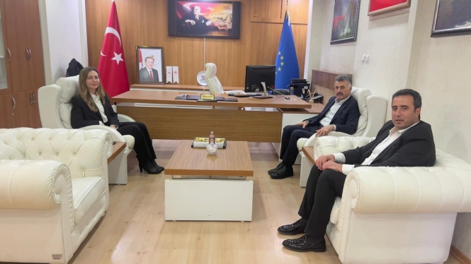 Başkan Eşref Mutlu’dan Güroymak’ın Kalkınması İçin Stratejik Hamle