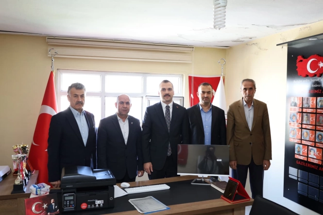 Başkan Eşref Mutlu’dan Şehit ve Gazi Aileleri Derneğine Destek