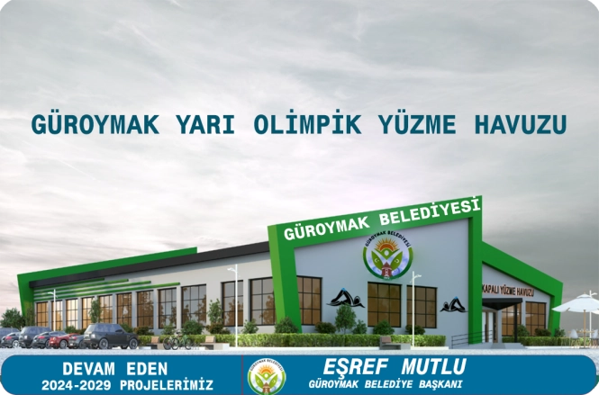 Başkan Eşref MUTLU ile Güroymak’ta Vaatler İcraate Dönüşüyor!