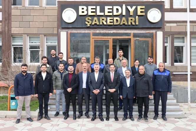 Başkan Mutlu’dan Kaymakam Mehmet Zahid Uzun’a Veda ve Teşekkür Mesajı