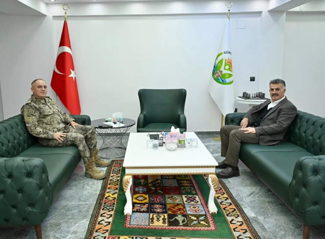 Başkan Mutlu’ya Makam Ziyareti!!!