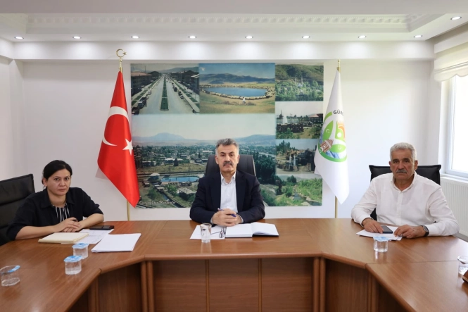 Başkanımız Eşref Mutlu Başkanlığında Haftalık Birim Amirleri Toplantısı