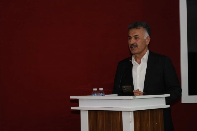 Başkanımız Eşref Mutlu, Bilgi Evi Yıl Sonu Programına Katıldı