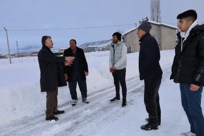 Başkanımız Eşref MUTLU, Mahallelerimizde Yol Çalışmalarını Yerinde İnceledi!!!