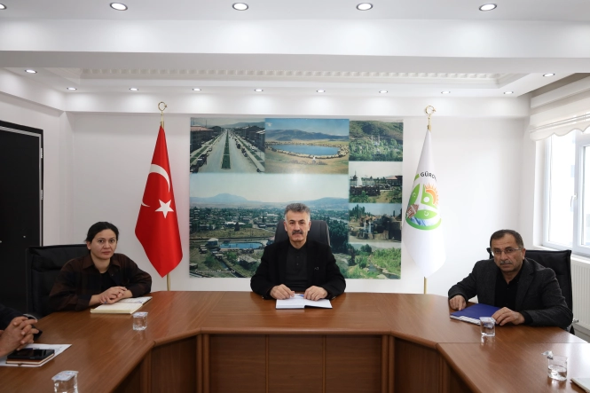 Belediye Başkanımız Eşref MUTLU Başkanlığında Haftalık Birim Amirleri Toplantısı Yapıldı