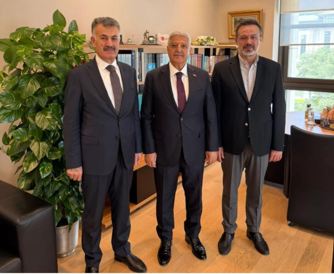 Başkanımız Eşref Mutlu’dan Ankara’da Üst Düzey Ziyaret