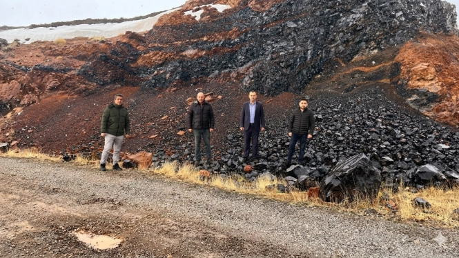 Belediye Öncülüğünde Bilimsel Hamle: Obsidyen Sahasında Fizibilite Başladı