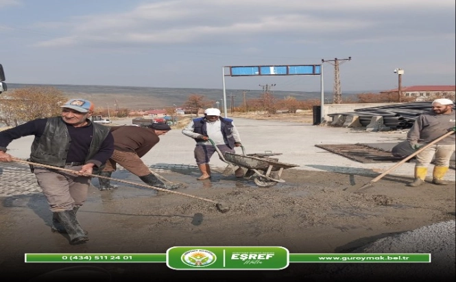 Belediyemiz Parsel Kapaklarını Kendi Tesislerinde Üretiyor!!!!