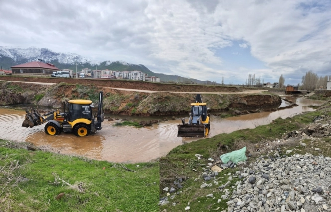 Daha Temiz Bir Güroymak İçin Sahadayız: Bağlar Mahallesi'nde Dere Temizliği Tamamlandı