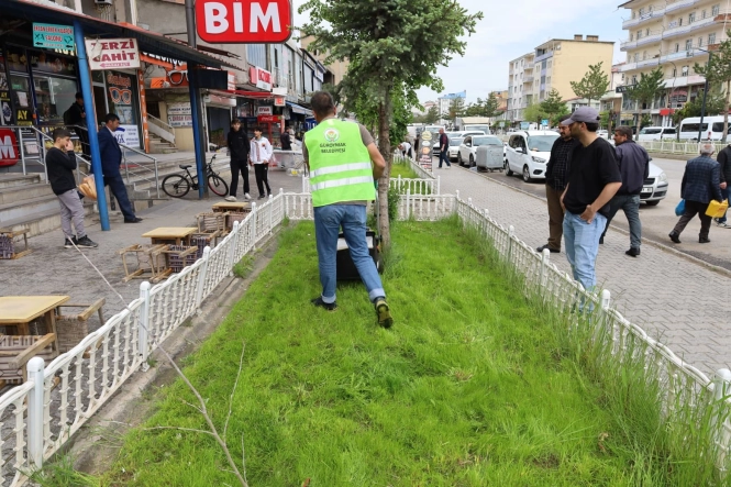 Daha Temiz, Daha Düzenli ve Daha Modern Bir İlçe İçin Sahadayız