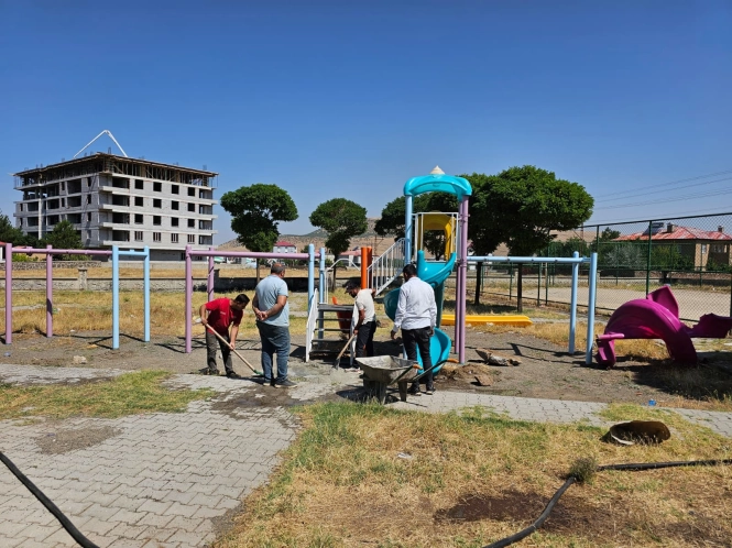 Daha Yeşil ve Modern Bir Güroymak İçin Parklarımızı Yeniliyoruz