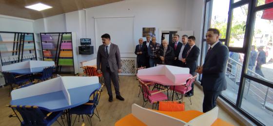 Değirmenköy'de de Köy Yaşam Merkezini Açılış Töreni