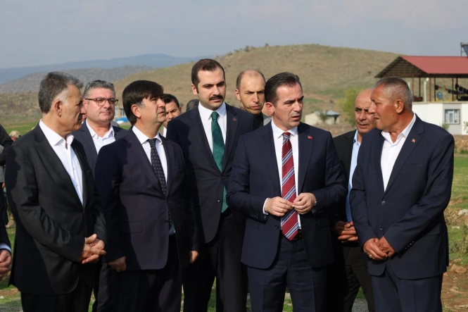 Değirmenköy’de Su Deposu Çalışmalarını Yerinde İnceledik