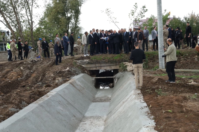 Değirmenköy’de Su Kanalı Çalışmalarını Yerinde İnceledik