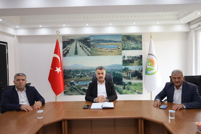Ekim Ayı Meclis Toplantısı’nda Güroymak’ın Geleceğine Yön Verecek Projeler Görüşüldü