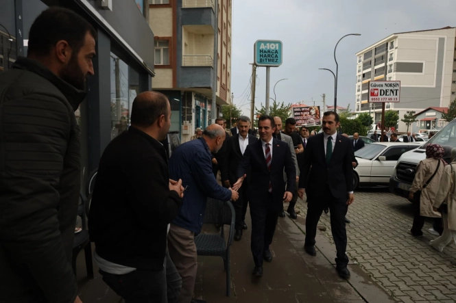 Esnafımızın Yanında, Hemşehrilerimizle Birlikteyiz