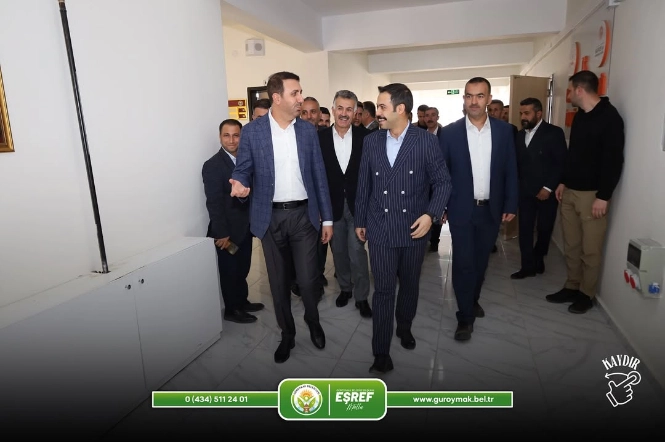 Geçici Hükümet Konağı Ziyareti !!