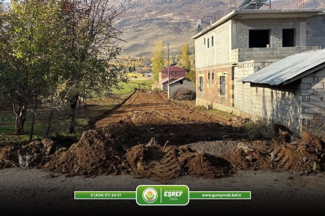 Geçtiğimiz ve bu hafta ile birlikte 24 kilometre imar yolu açılarak ilçemize kazandırıldı.