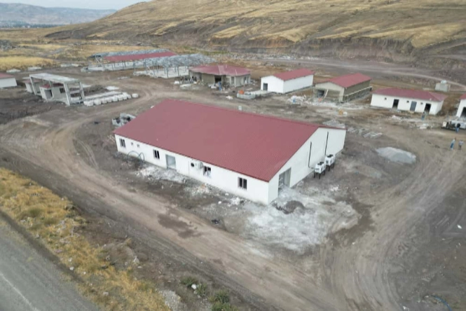 Güroymak’a Modern Bir Hayvancılık Merkezi Kazandırılıyor!