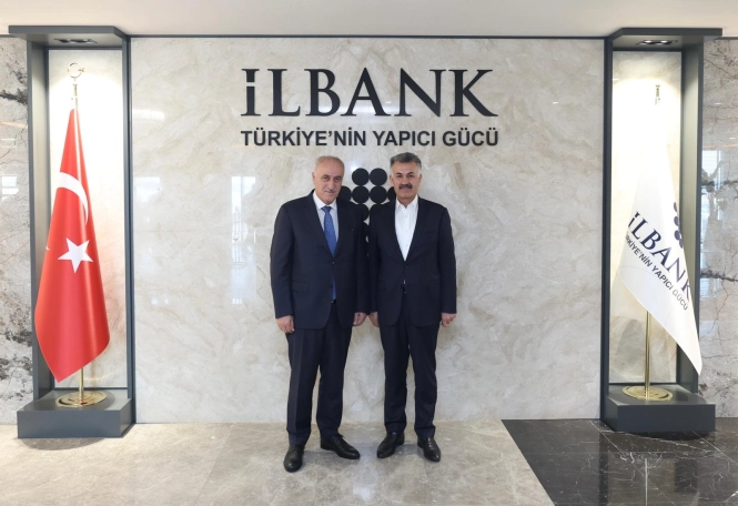 Güroymak Belediye Başkanımız Eşref Mutlu’dan İLBANK’a Yatırım Ziyareti