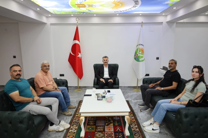 Güroymak Belediyesi'nden Altyapı Projeleri İçin Değerlendirme Toplantısı