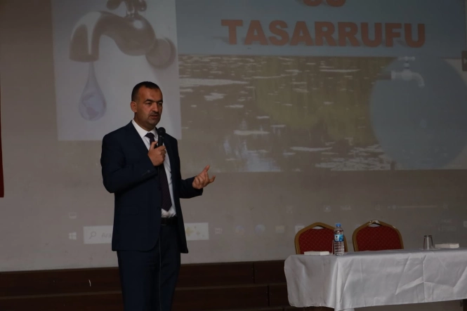 Güroymak Belediyesi’nden Çevre ve Su Tasarrufu Semineri