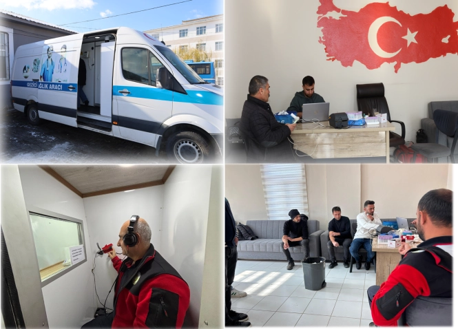 Güroymak Belediyesi Personellerine Yönelik Sağlık Taraması Gerçekleştirildi.