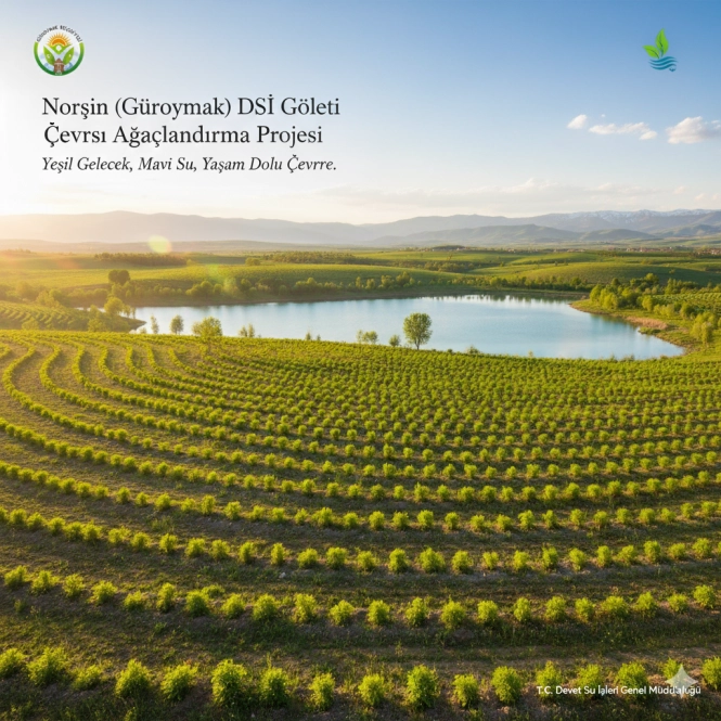 Güroymak   Canlanıyor: Gölet’e Nefes, Güroymak’a Yeşil Umut!