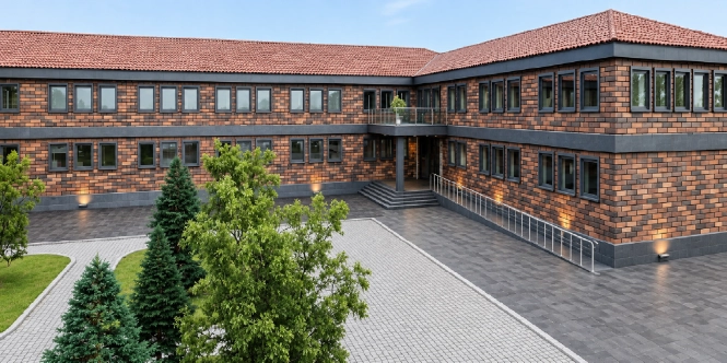 Güroymak Ek Belediye Hizmet Binası