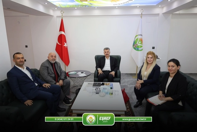 Güroymak İçin Medya Ve Belediyeden Güç Birliği