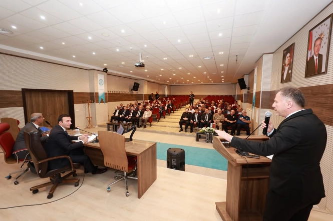 Güroymak'ın Geleceğine Yön Verecek Yatırımlar İl Koordinasyon Kurulu'nda Değerlendirildi