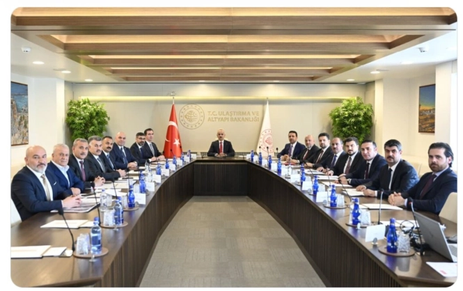 Güroymak’ın Ulaşım Geleceği Ankara’da Görüşüldü