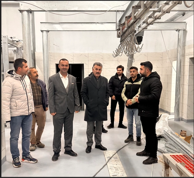 Güroymak Modern Hayvancılık Tesislerinde Son Aşama!!!