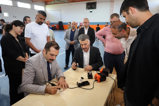 Güroymak’ta Bilim Şenliği Büyük İlgi Gördü