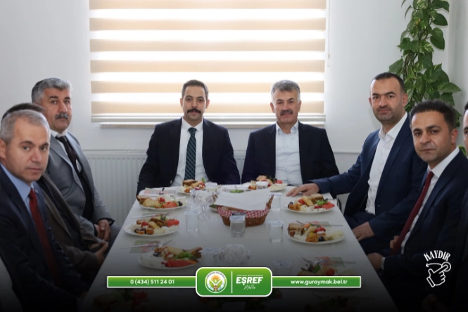 Güroymak'ta  Eğitim Odaklı Ziyaret ve Değerlendirme!!!!!