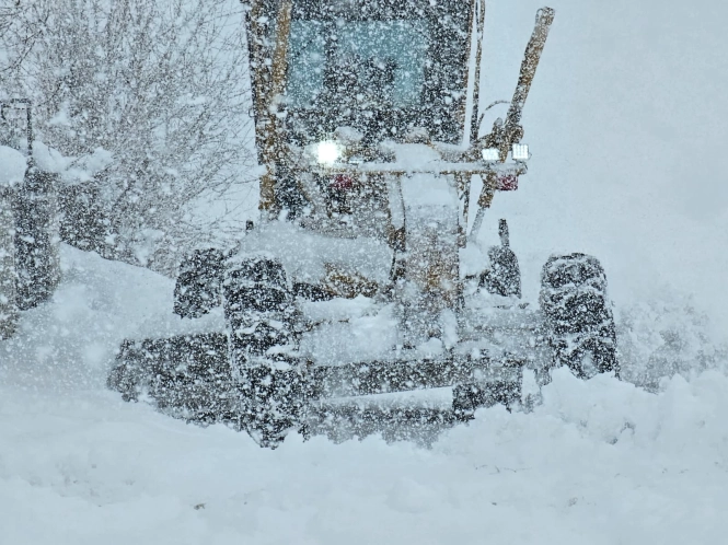 11 Araç, 35 Personel ile Sahadaki Çalışmalarımız Devam Ediyor