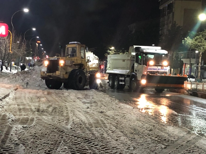 Güroymak’ta Ulaşım Aksamıyor