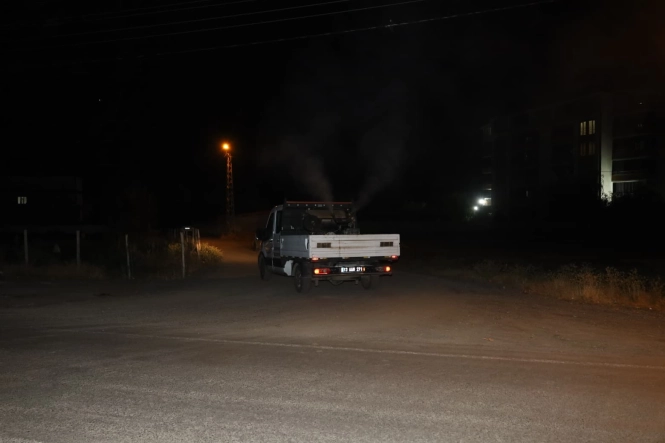 Haşere ve Sineklere Karşı Mücadelemiz Aralıksız Devam Ediyor